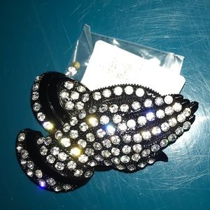 praying hands belt buckel